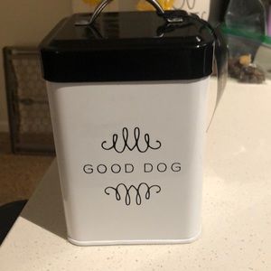 Good dog treats canister